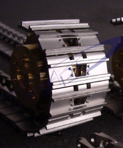 SCALEART 1/14.5 履帶 40mm 1片入 
